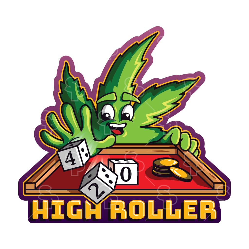 1351 - Cannabis High Roller