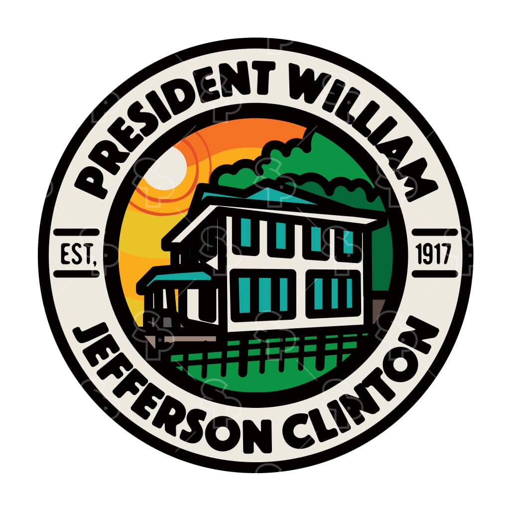 13540 - Bold Circle - President Clinton Birthplace