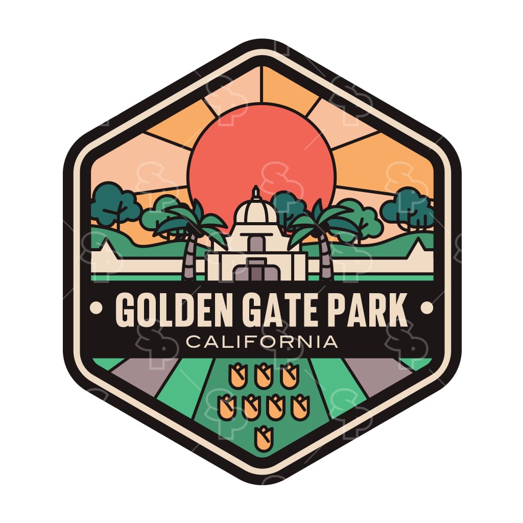 13571 - Outdoor Hex - Golden Gate Park