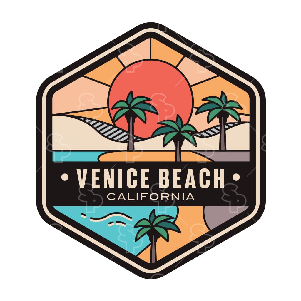 13572 - Outdoor Hex - Venice Beach