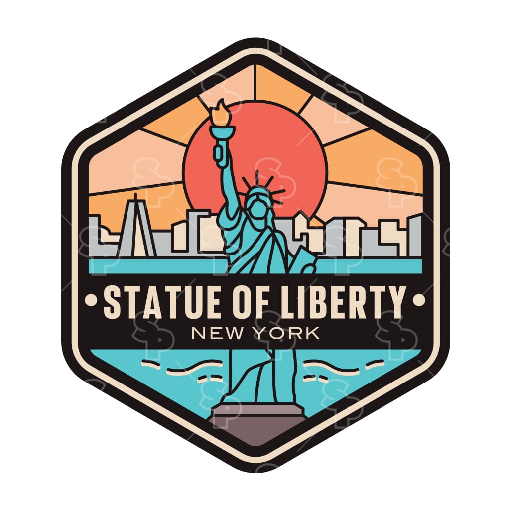 13577 - Outdoor Hex - Statue of Liberty