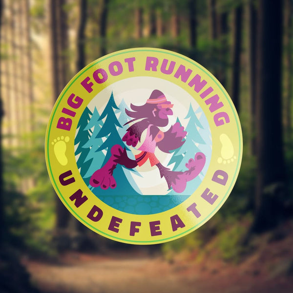Sticker Pack | 1360 - Big Foot - Running