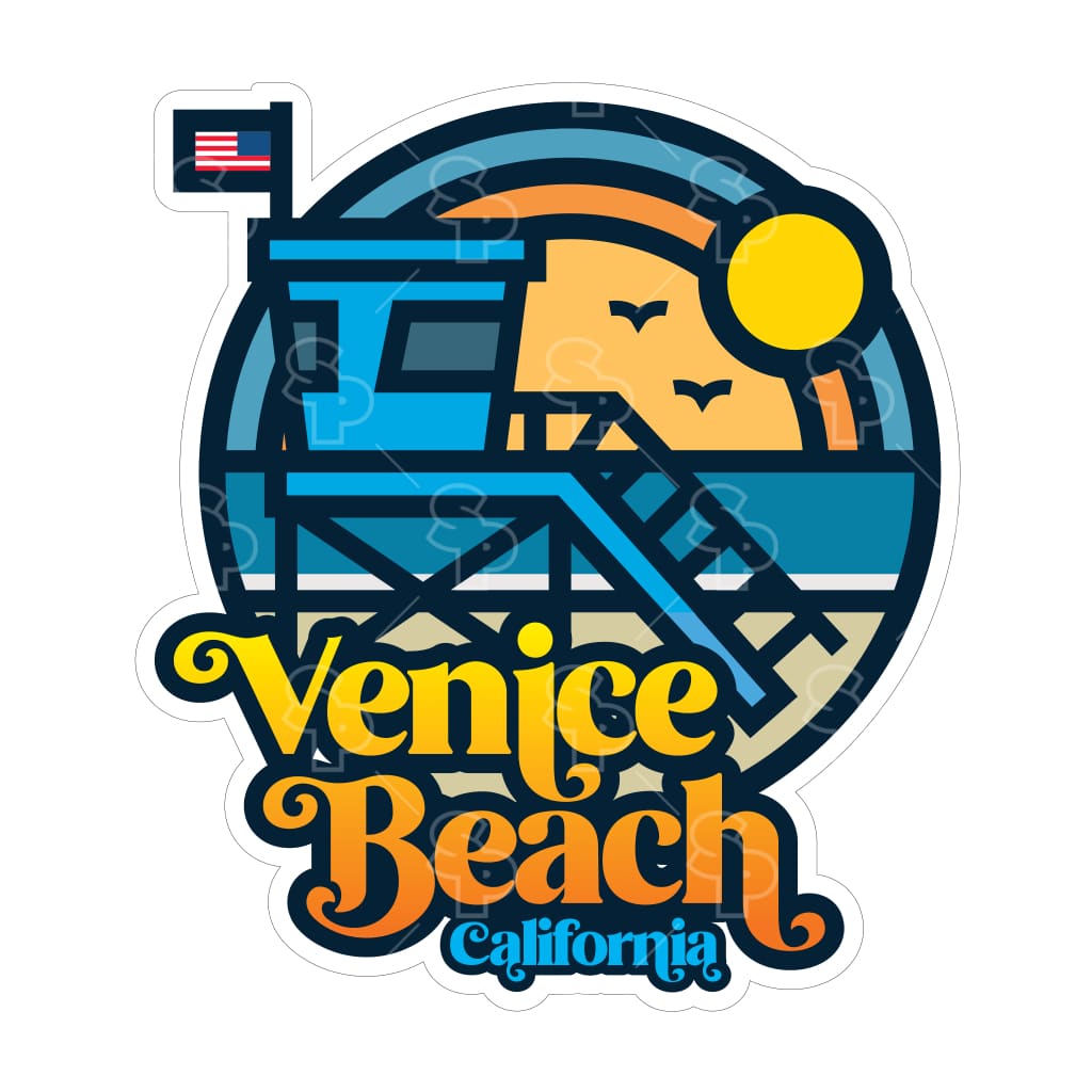 13654 - Bright Text - Venice Beach