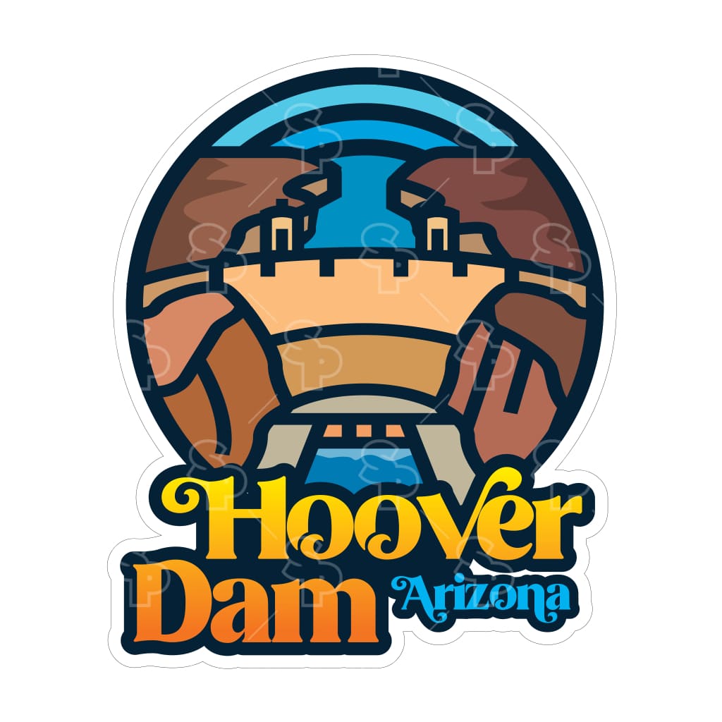 13660 - Bright Text - Hoover Dam