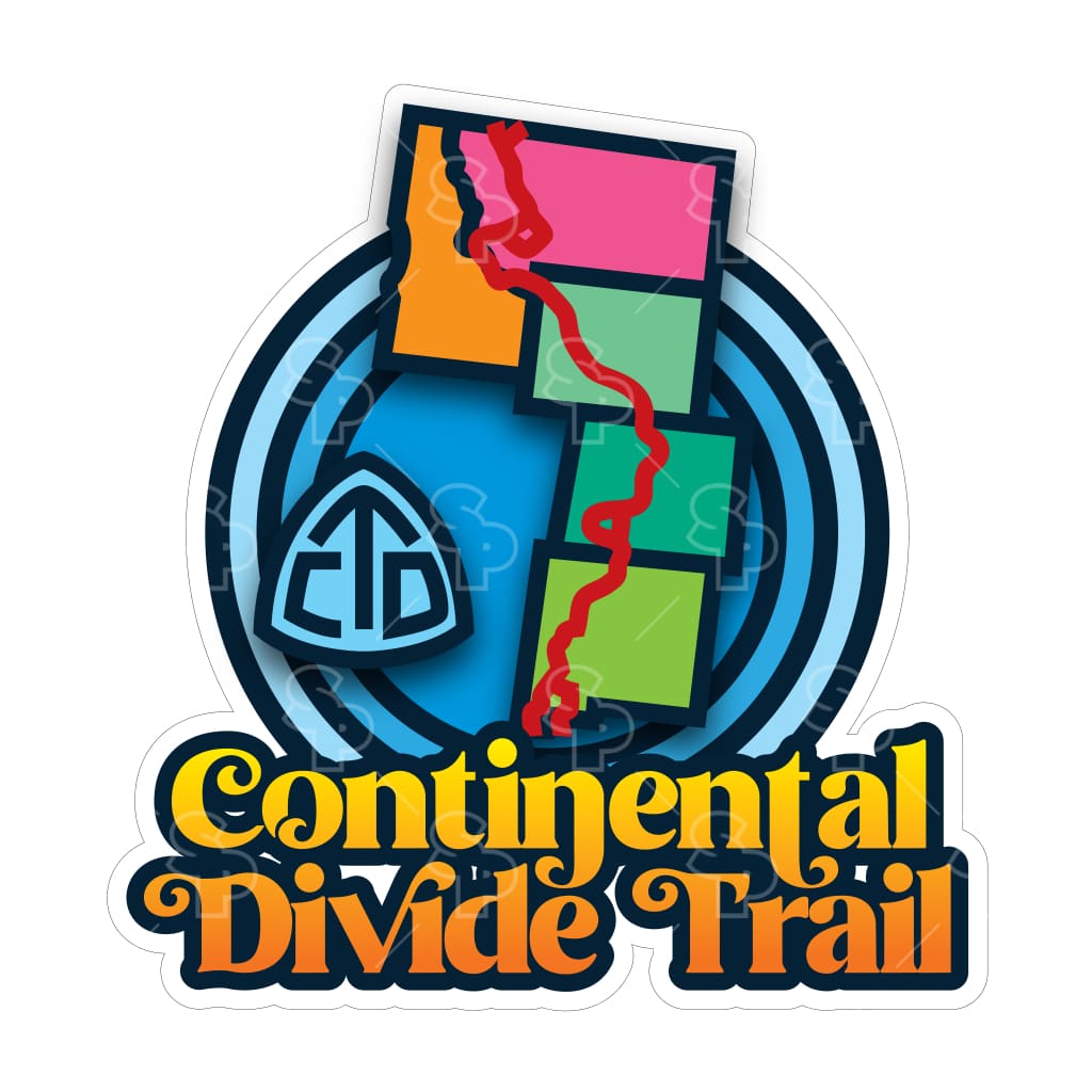 13663 - Bright Text - Continental Divide Trail