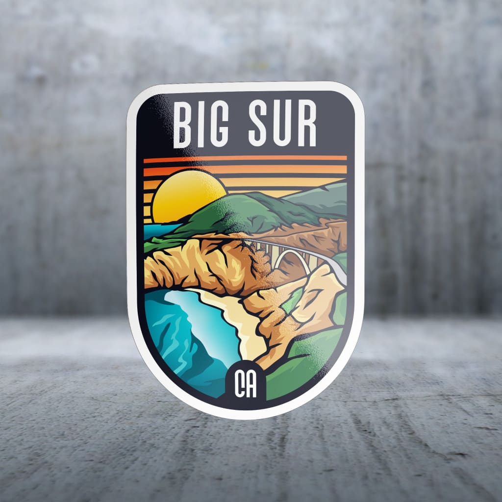 Sticker Pack | 13668 - Sunrise Dusk - Big Sur