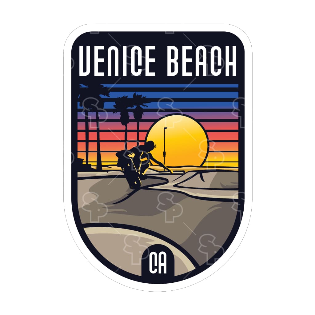 13674 - Sunrise Dusk - Venice Beach