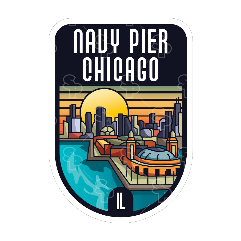 13675 - Sunrise Dusk - Navy Pier