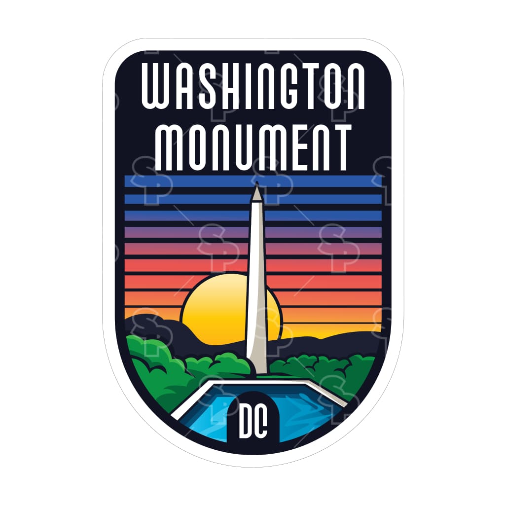13682 - Sunrise Dusk - Washington Monument