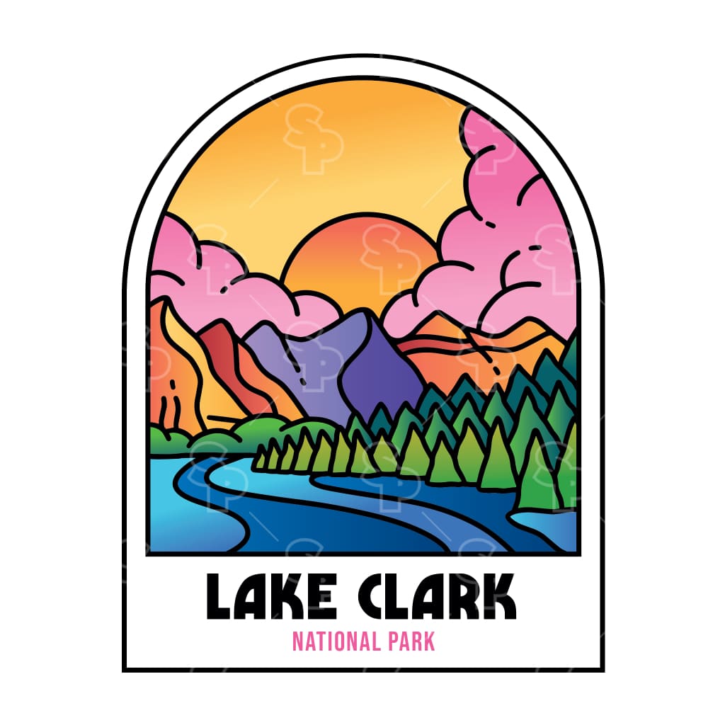 13697 - Bright Arc - Lake Clark