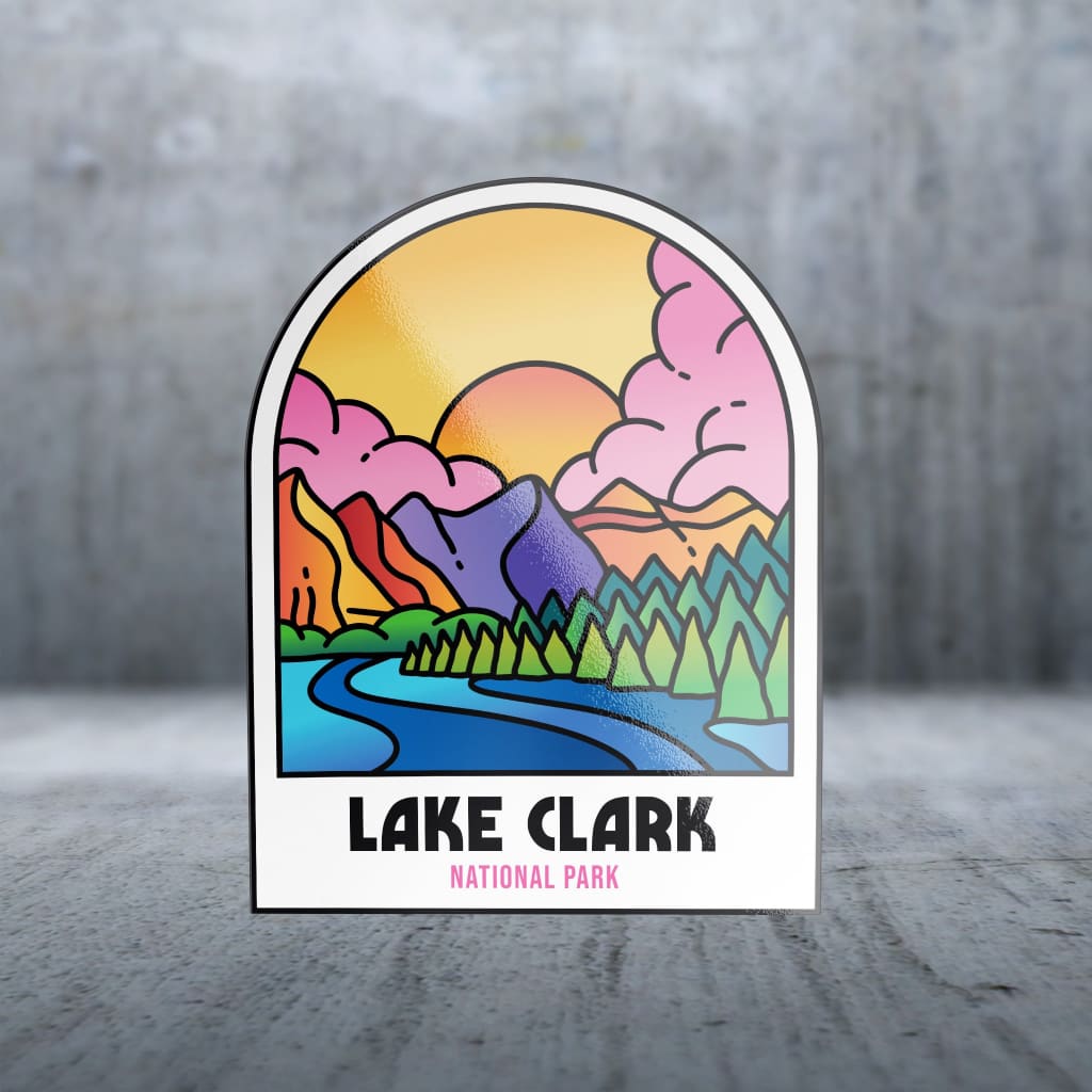 Lake Sticker Pack Sticker Pack | 13697 - Bright Arc - Lake Clark
