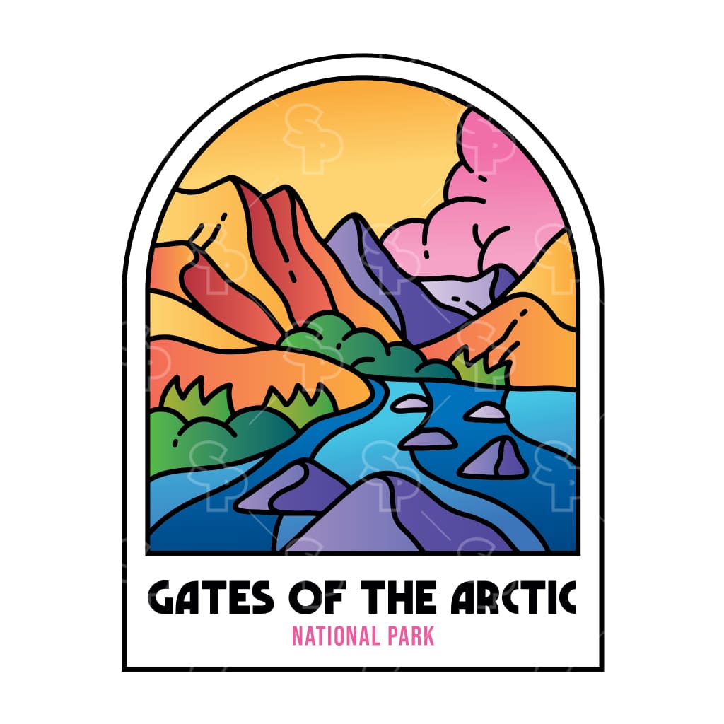 13701 - Bright Arc - Gates Of The Arctic