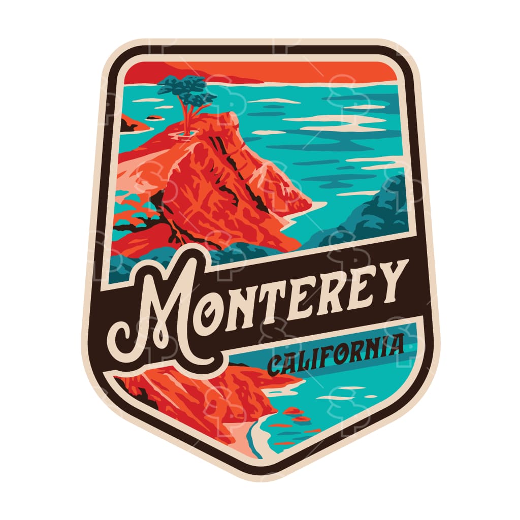 13731 - Deco Icons - Monterey