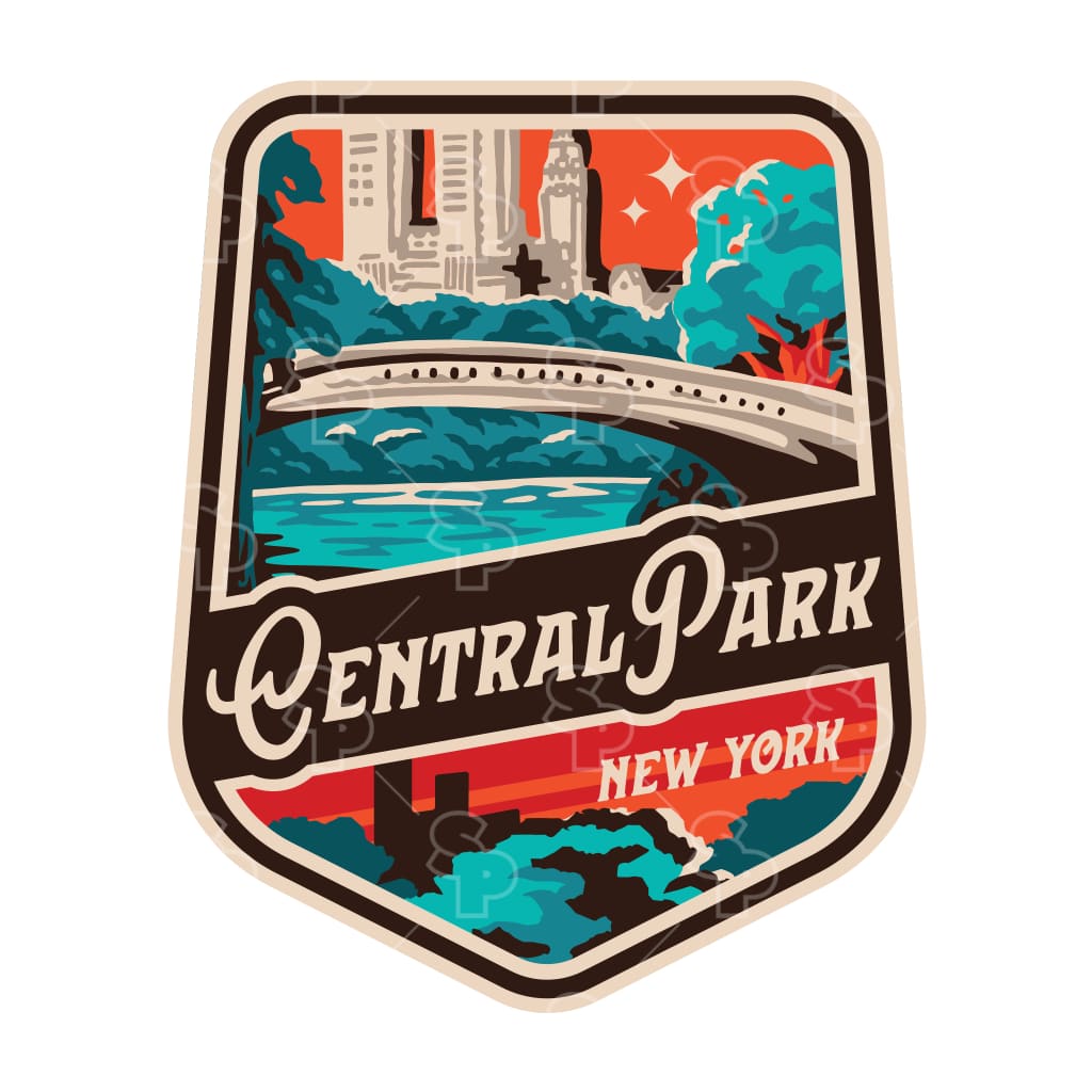 13734 - Deco Icons Central Park