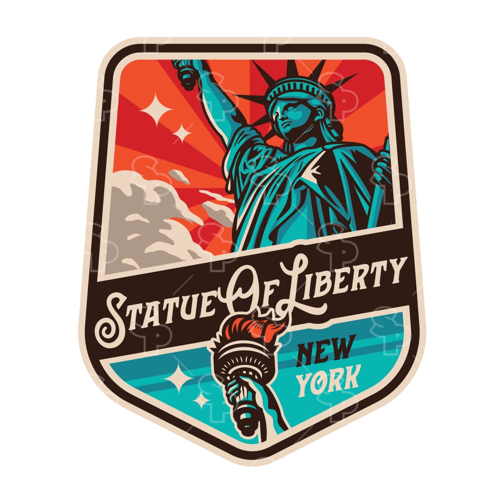 13741 - Deco Icons Statue Of Liberty