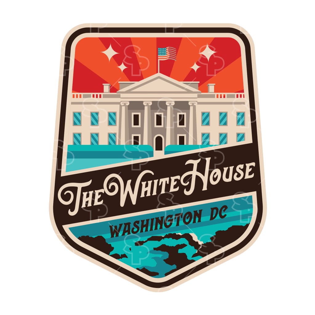 13742 - Deco Icons - The White House