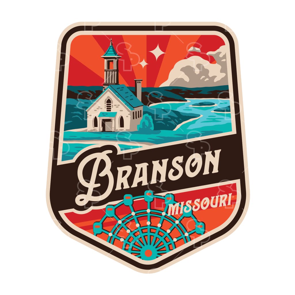 13745 - Deco Icons - Branson