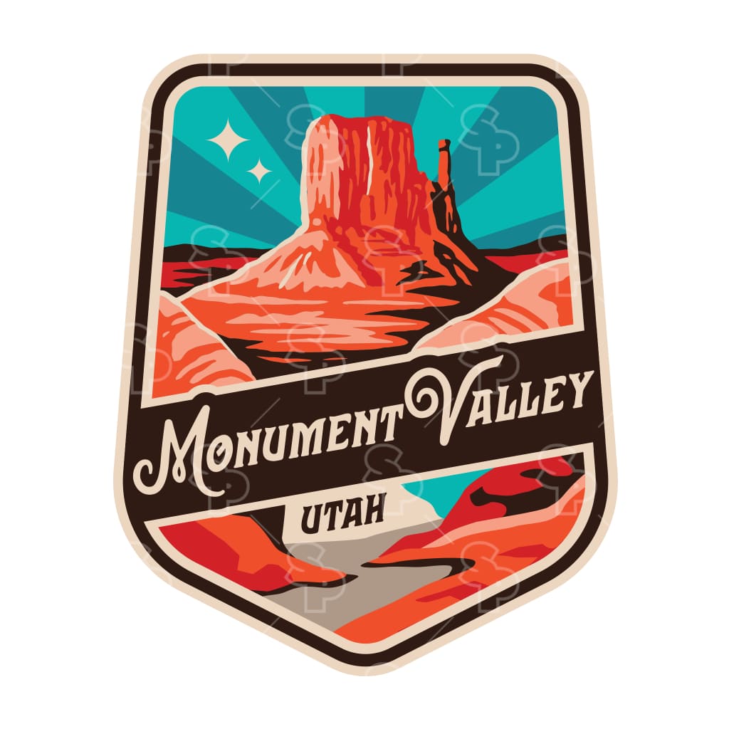 13746 - Deco Icons - Monument Valley