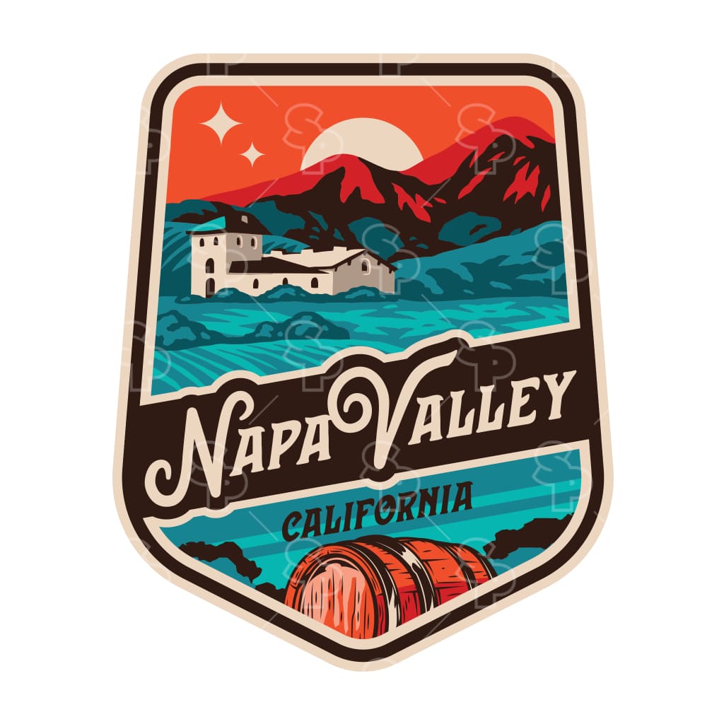 13747 - Deco Icons - Napa Valley