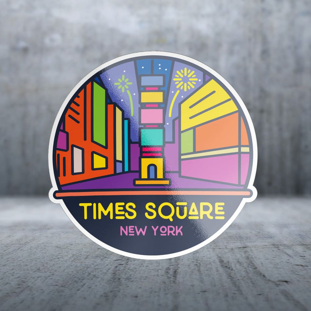 Sticker Pack | 13786 - Clean Rounded Lines - Times Square