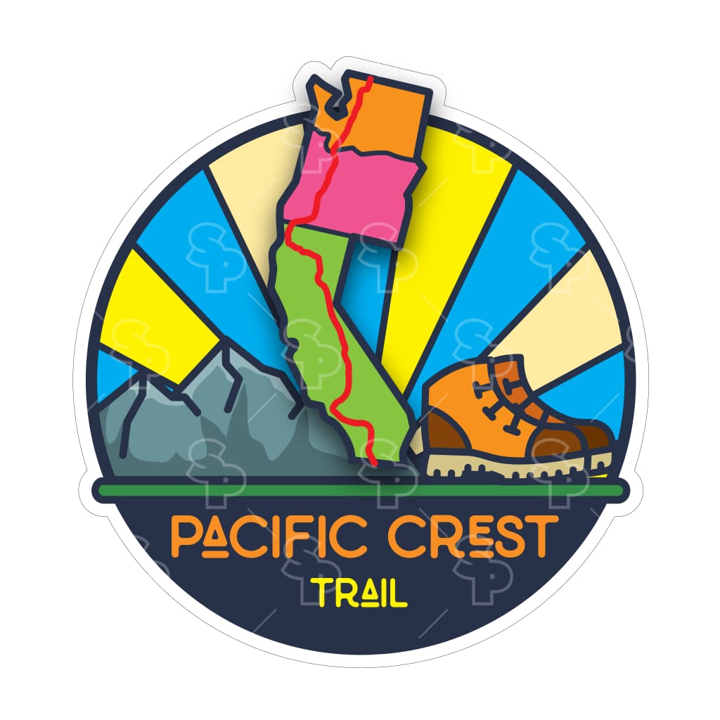 13804 - Clean Rounded Lines - Pacific Crest Trail
