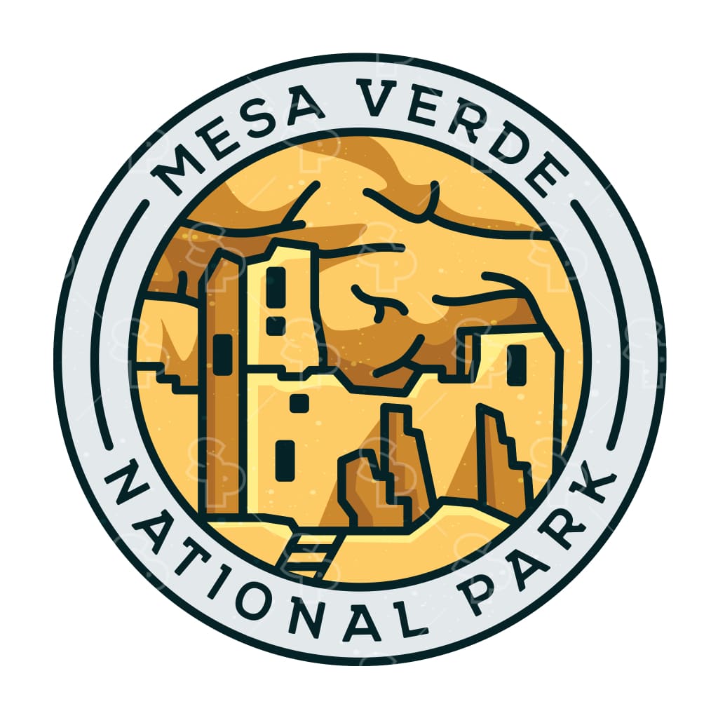 13841 - Clean Circle - Mesa Verde