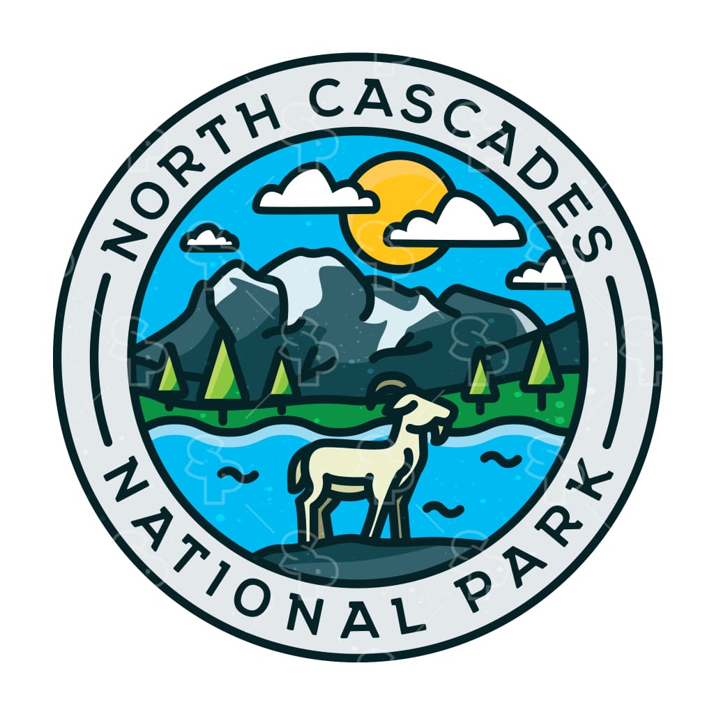 13844 - Clean Circle - North Cascades