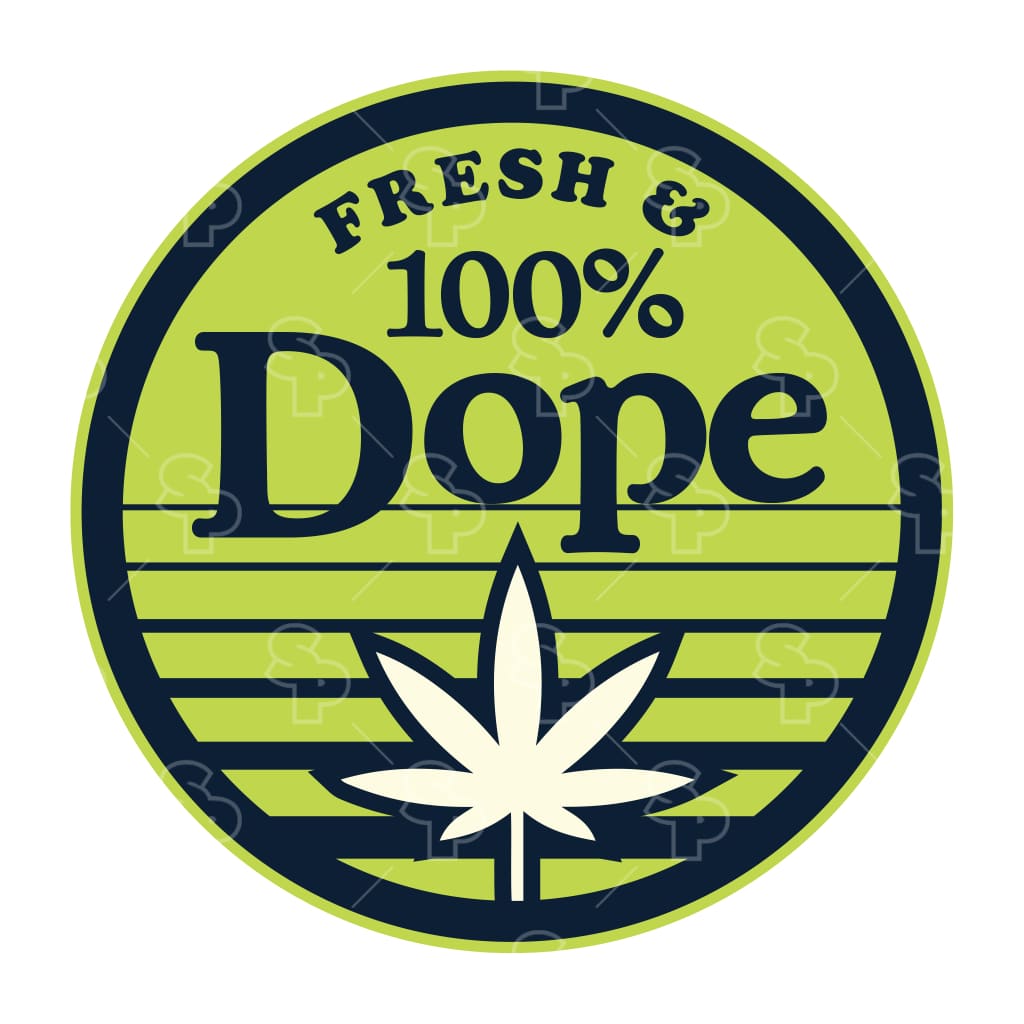 1385 - Cannabis Fresh And Dope