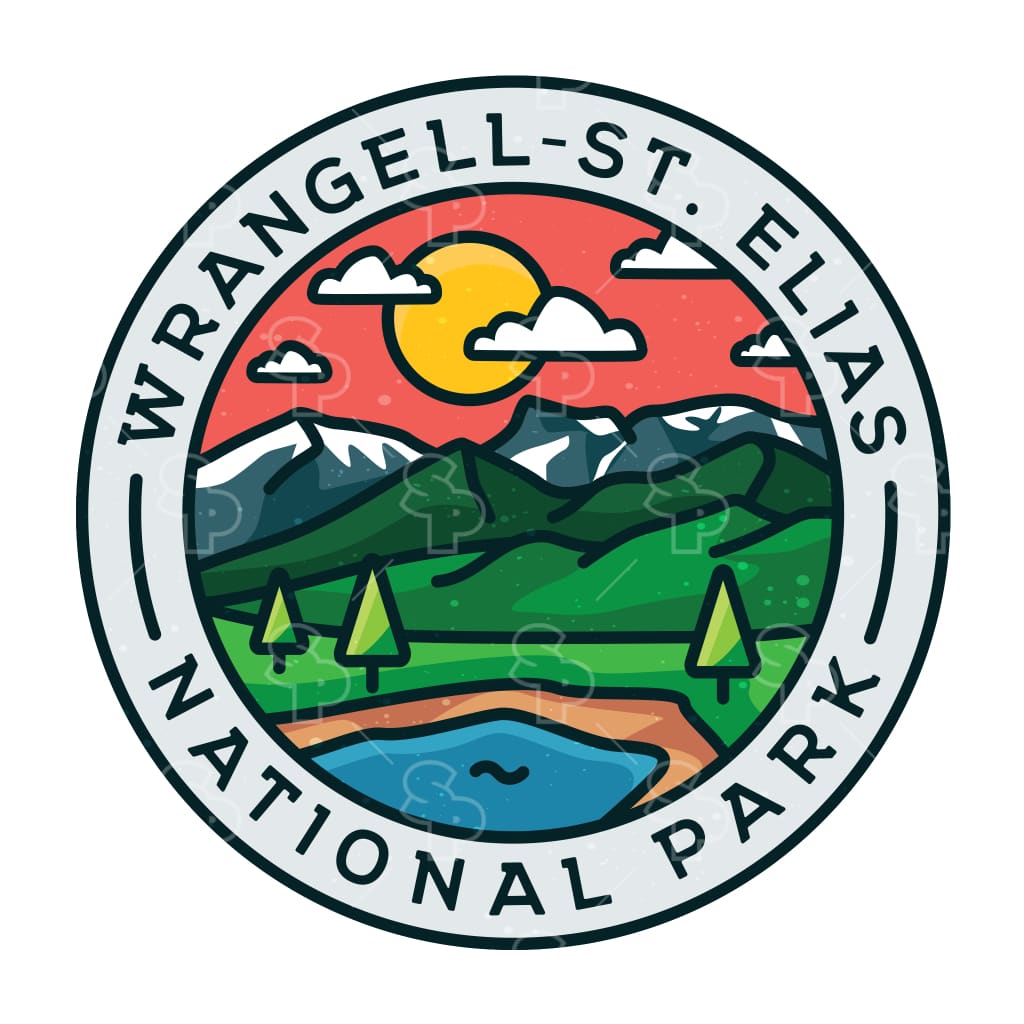 13857 - Clean Circle - Wrangell - St. Elias