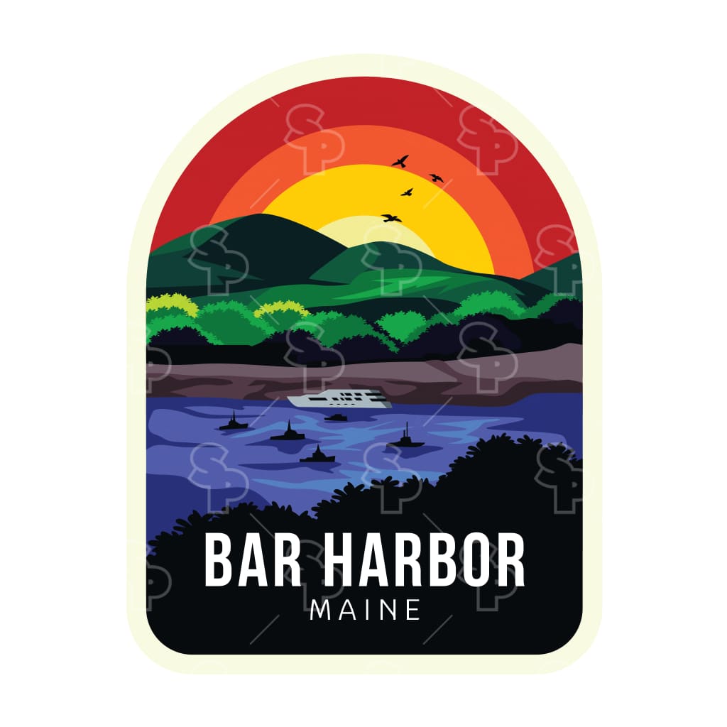 13860 - Rainbow Sky Bar Harbor