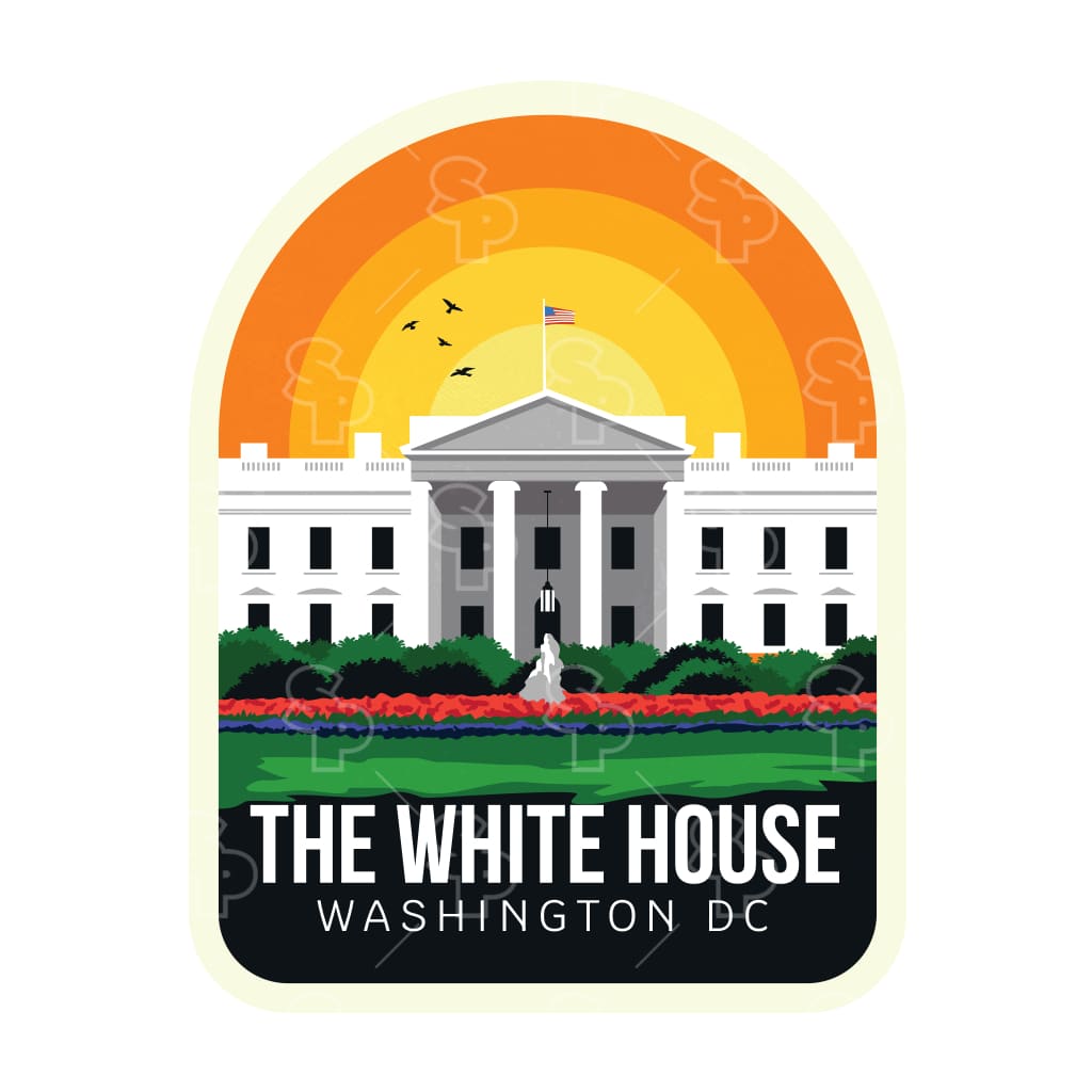 13873 - Rainbow Sky - The White House