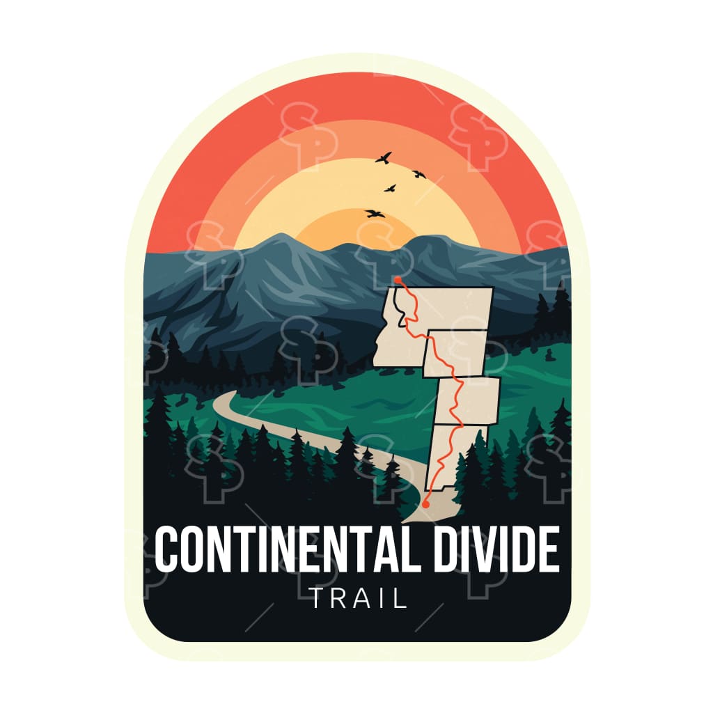 13879 - Rainbow Sky - Continental Divide Trail