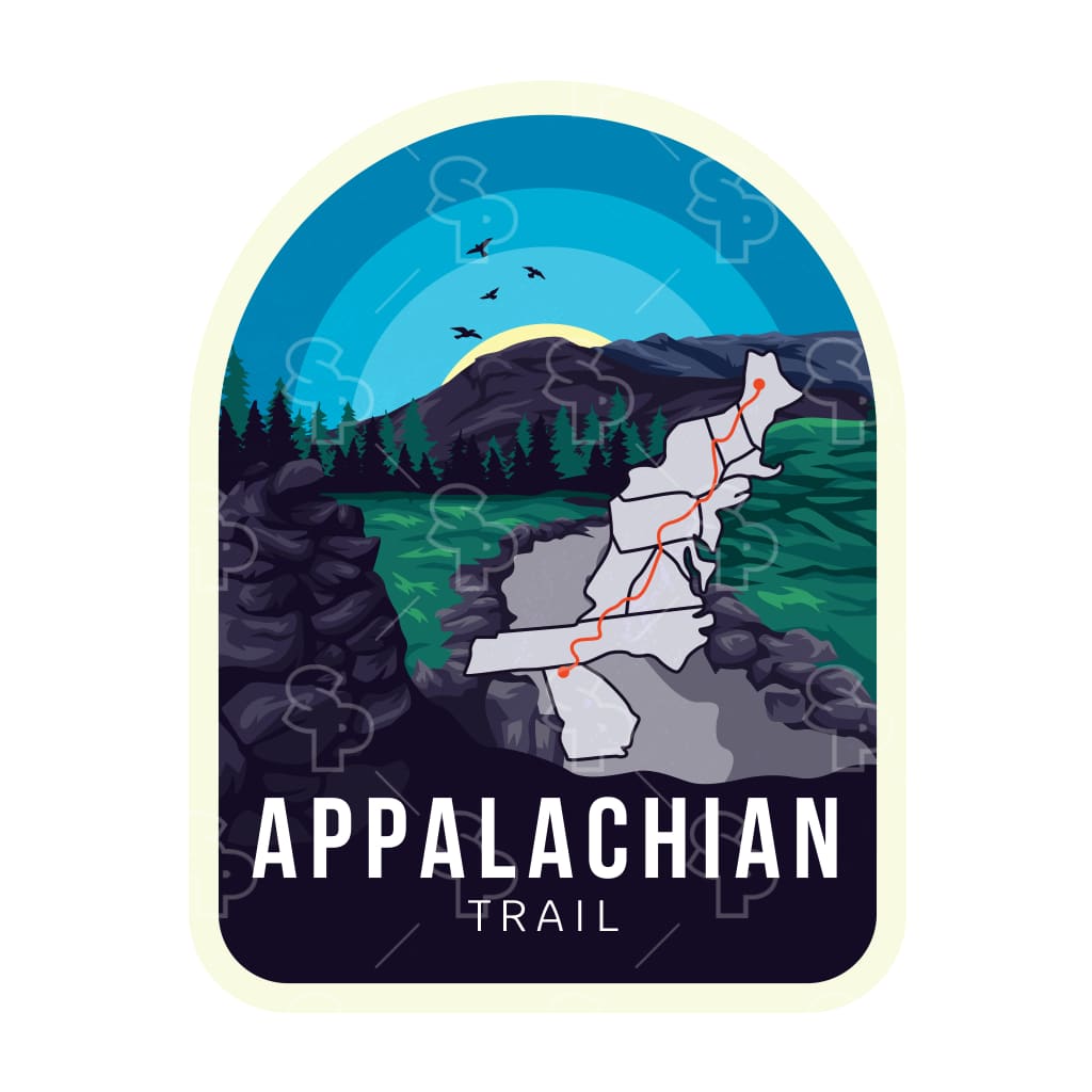 13881 - Rainbow Sky - Appalachian Trail