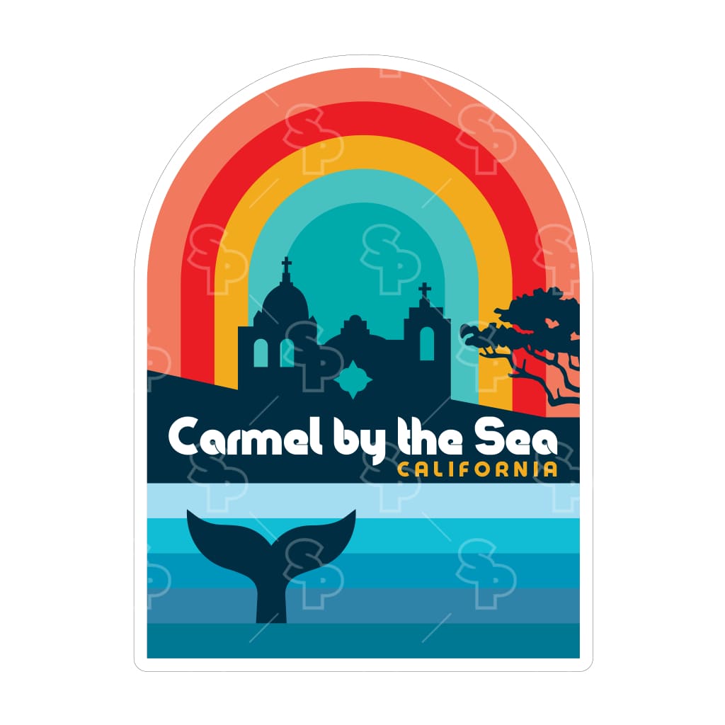13909 - Carmel By the Sea Church Tail