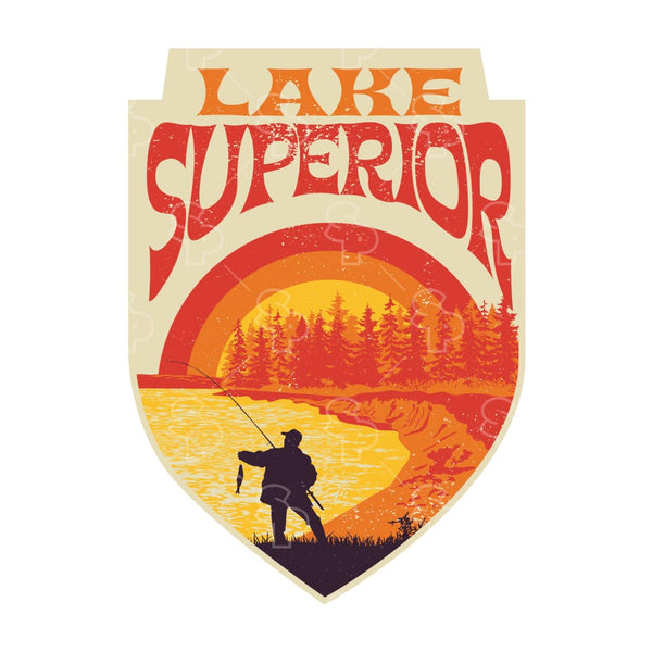 Sticker Pack | 13919 - Incline - Lake Fishing