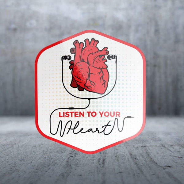 Sticker Pack | 13963 - Listen to Your Heart