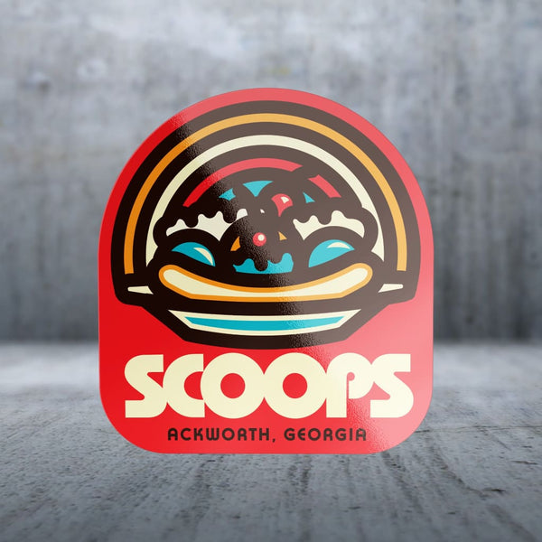 Sticker Pack | 13989 - Retro Split