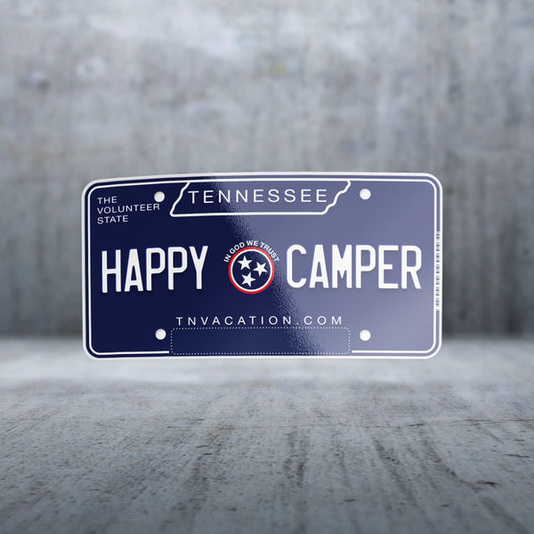 Sticker Pack | 14018 - Plates - Tennessee Blue