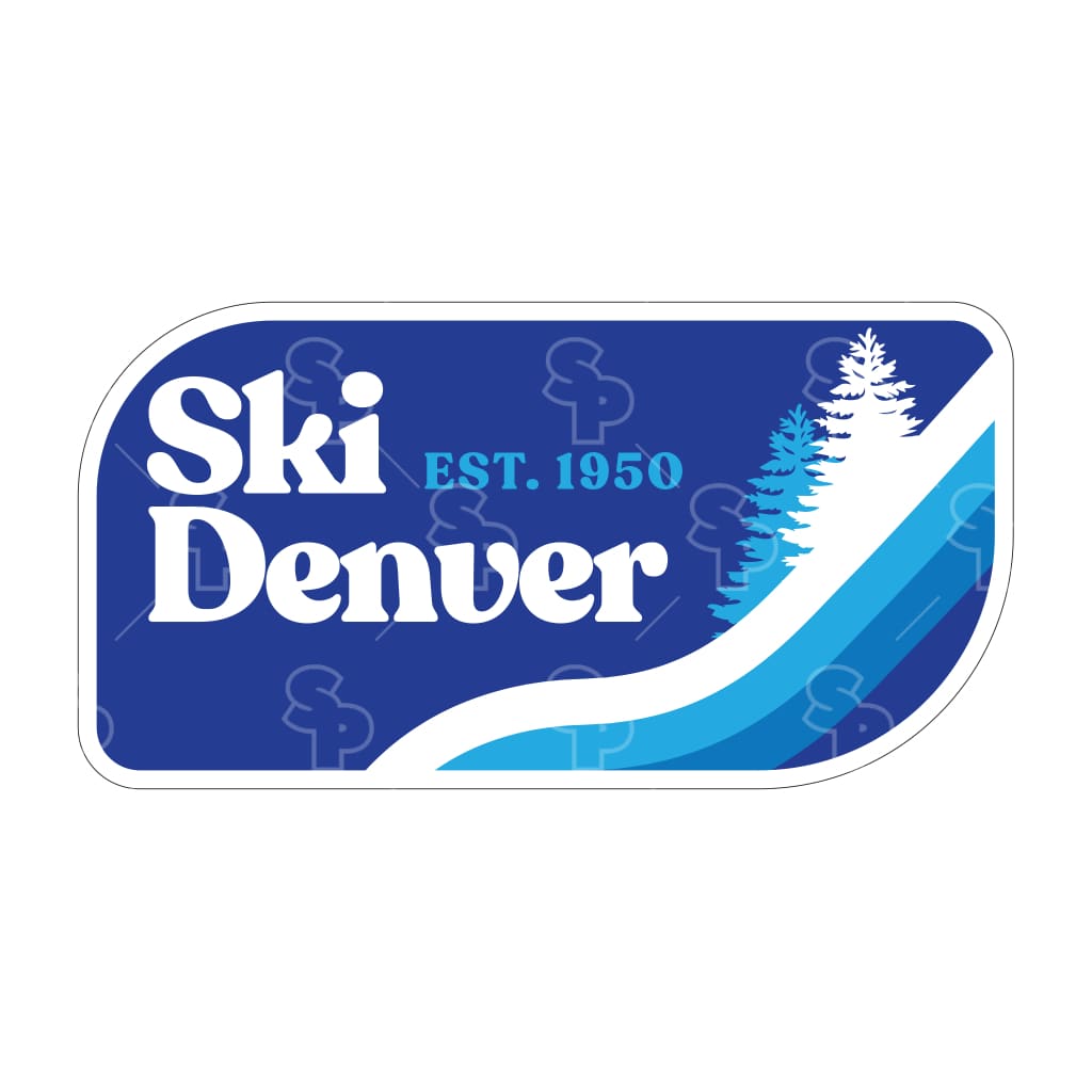 1403 - Ski Cold Retro Winter