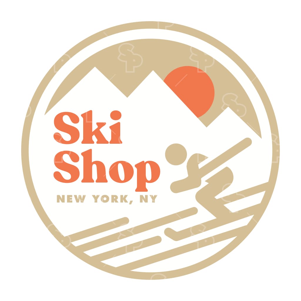 1413 - Ski Stick Tuck