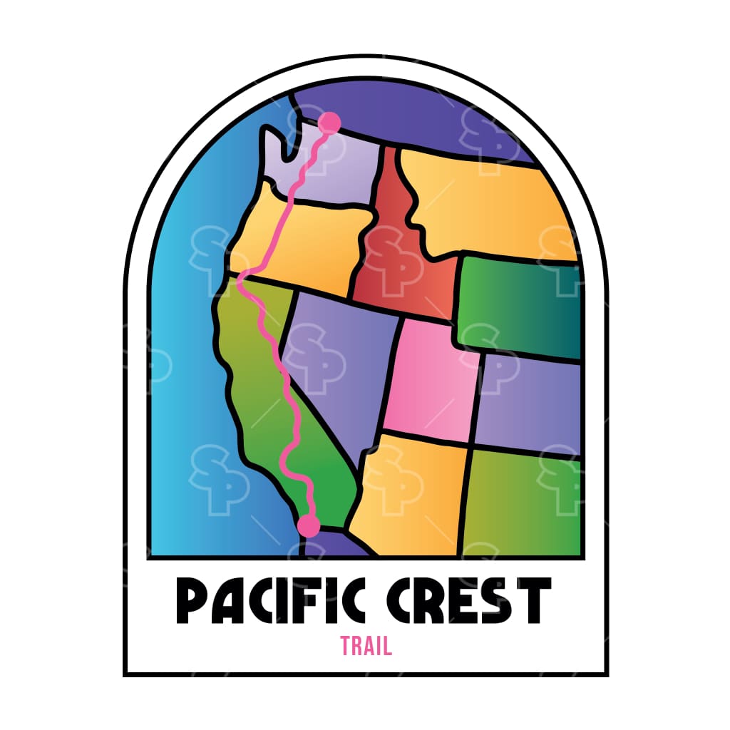 14134 - Bright Arc - Pacific Crest Trail
