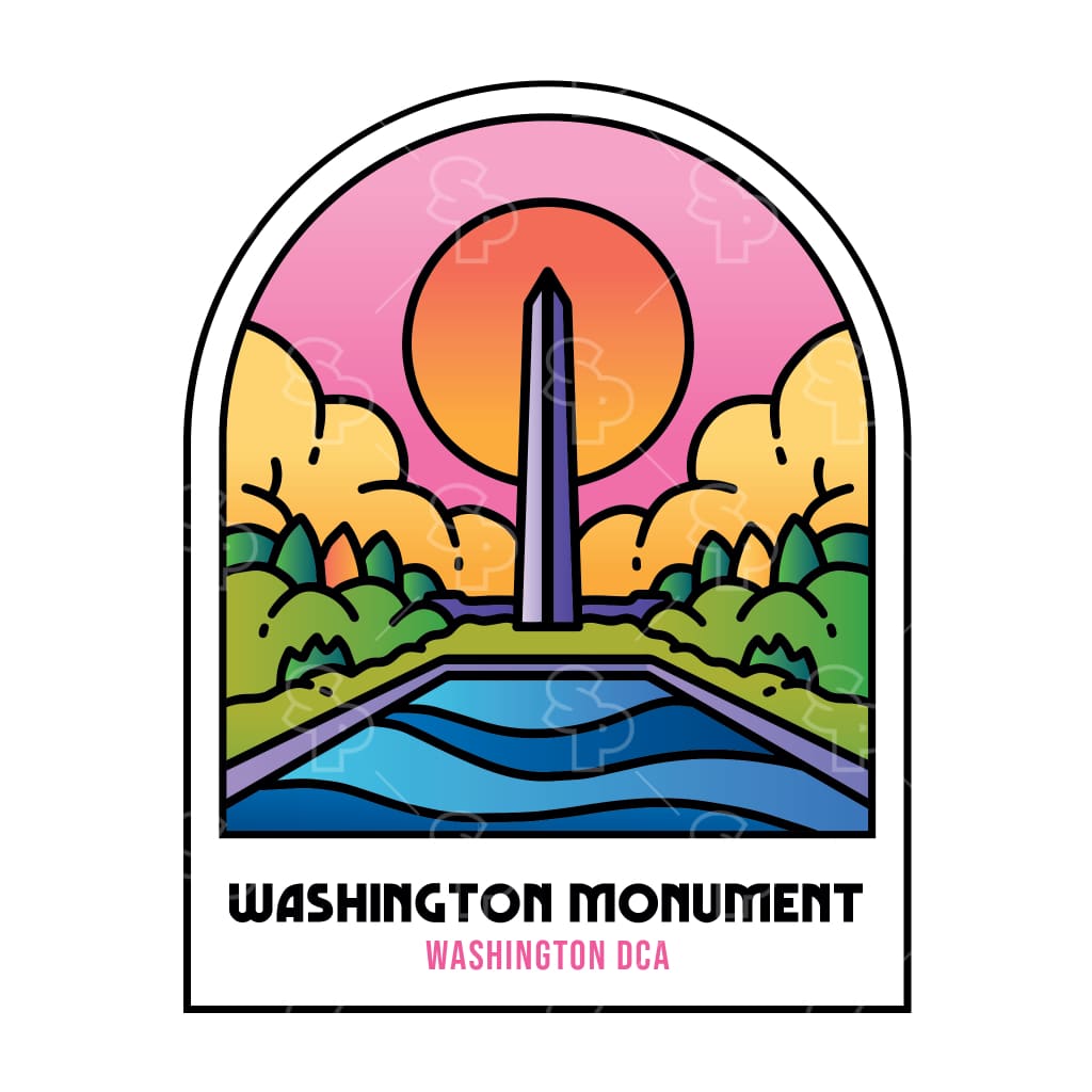 14137 - Bright Arc - Washington Monument