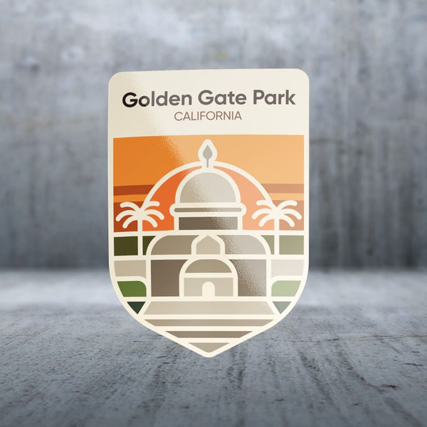 Sticker Pack | 14164 - Perfect Clean - Golden Gate Park