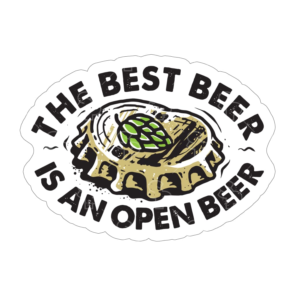 1422 - Alcohol Best Beer Is Open