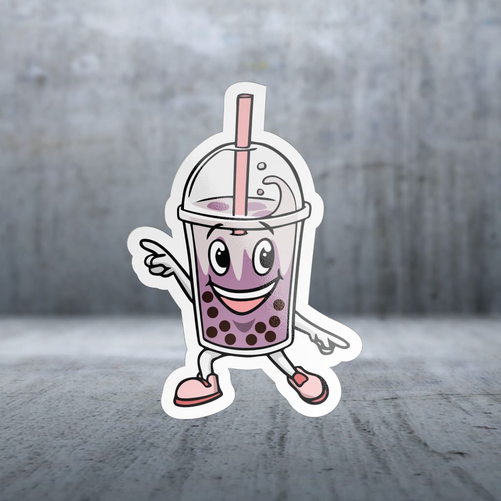 Sticker Pack | 14227 - Purple Boba