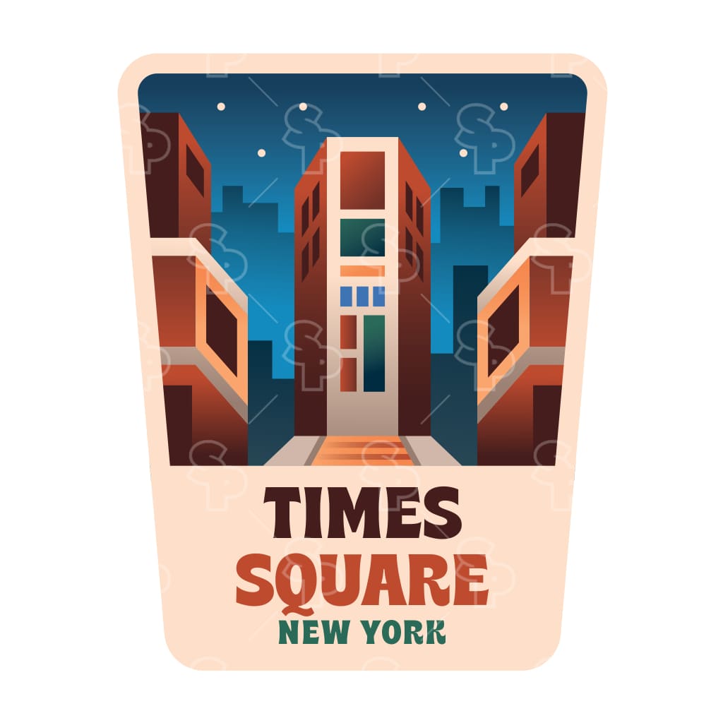 14238 - Gradient Levels Times Square