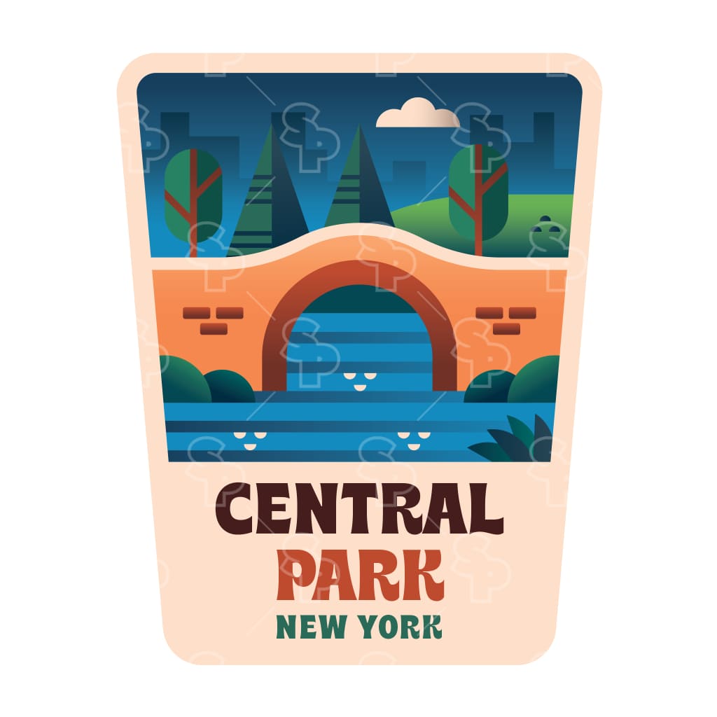 14239 - Gradient Levels Central Park