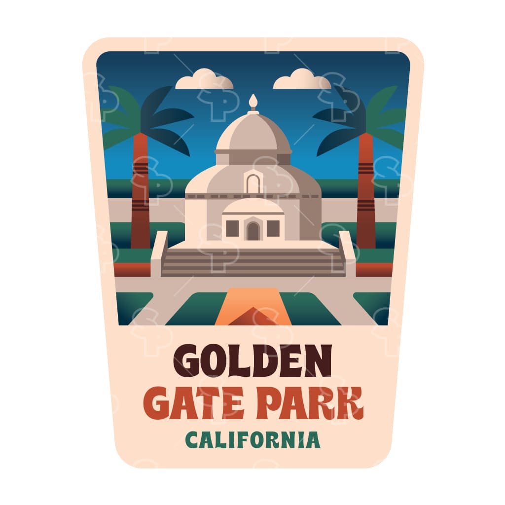 14246 - Gradient Levels Golden Gate Park