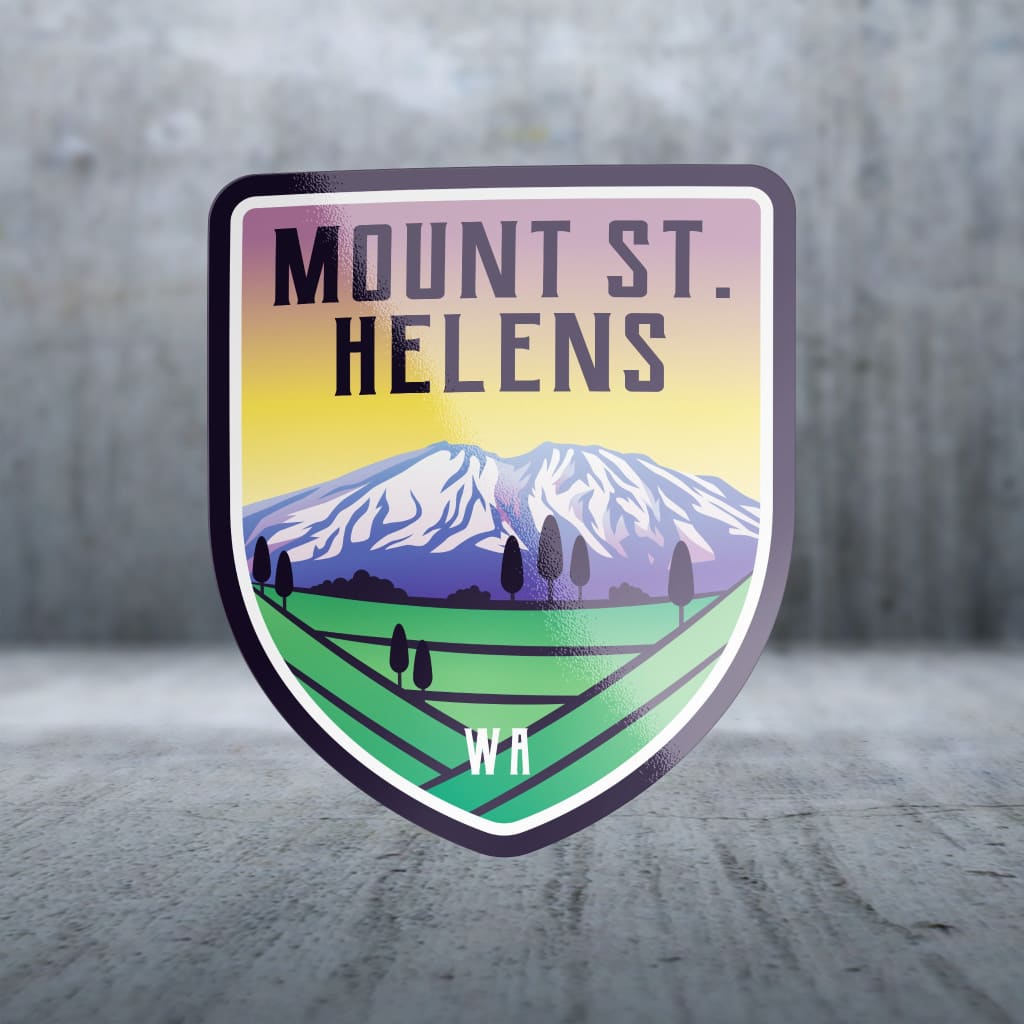 Sticker Pack | 14261 - Shield Allure - Mount St Helens