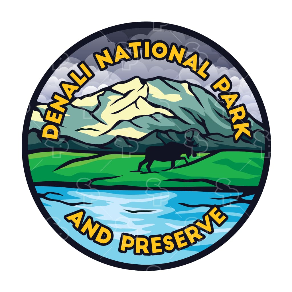 14292 - Dark Comic Denali